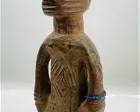 Yoruba Tribal Ere Ibeji Twin Figure Doll Male African Statue w/Trade Beads

