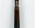 Older Baoule Tribal Carved Hardwood African Chiefs Warrior Club Staff
