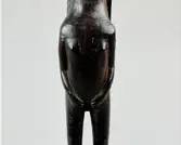 Choko Panama Carved Hardwood Tribal Female Figurine
