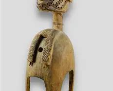 Baga African Nimba Tribal Shoulder Mask Carved Wood and Tacks Guinea
