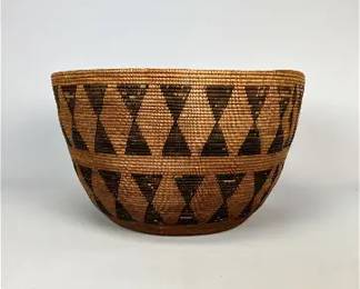 Pomo Basket Native American Indian
