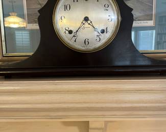 Sessions Mantle Clock