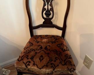 Antique Parlor Chair