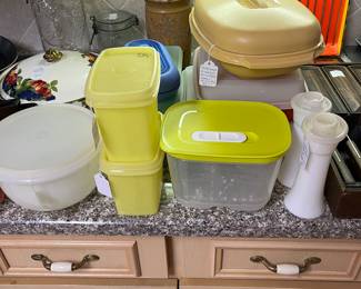 Vintage Tupperware
