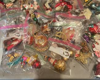 Vintage Christmas Ornaments 