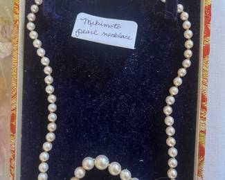 Mikimoto Pearls