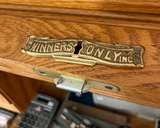 Winners Only Roll Top Desk. 