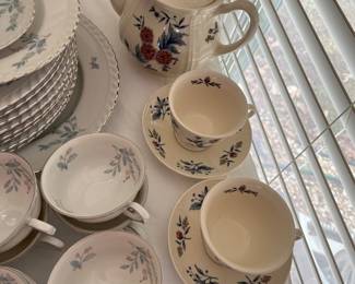 Wedgewood 5 pc. Tea Set