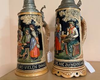 German Beer Steins