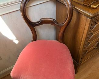 Two Beautiful Antique Parlor Chairs