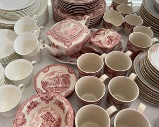 Castle on Hill 
Many different pieces. 