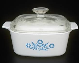 Corningware Blue Corn Flower Pattern
