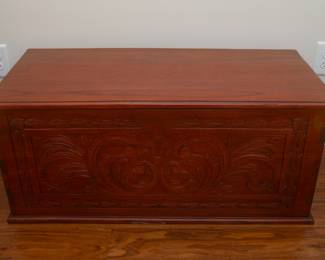 Vintage Cedar Chest