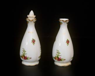 Royal Albert Old Country Roses Hand Painted Dining Set
