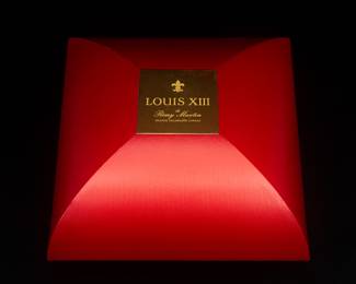 Louis XIII Remy Martin Grande Champagne Cognac Empty Baccarat Crystal Bottle