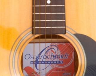 Acoustic Guitar — Oscar Schmidt by Washurn OG-2N 