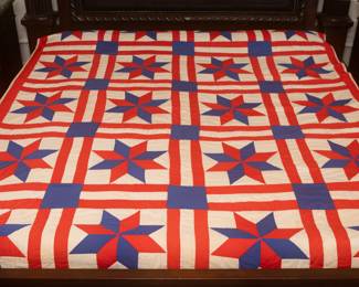 Vintage Handmade Quilt