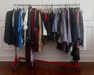 Large Collection of Clothing — Eddie Bauer Men's Snowfoil Boot — Loredo Oil and Chemical Resistance Boot — Men Frye Boots — Men Harley Davidson Boots 
