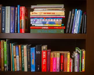 Large Selection of Books