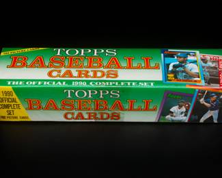 Vintage Baseball Cards