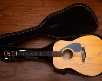 Acoustic Guitar — Yamaha FG-401