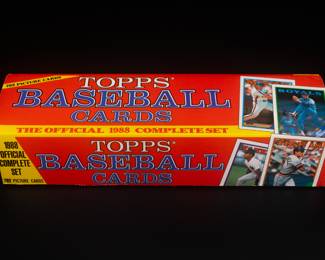 Vintage Baseball Cards
