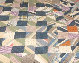 Vintage Handmade Quilt