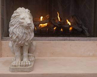 Resin Lion