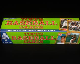 Vintage Baseball Cards