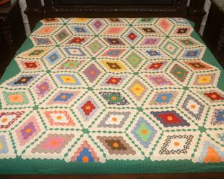 Vintage Handmade Quilt