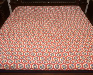 Vintage Handmade Quilt