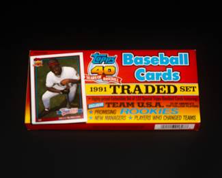 Vintage Baseball Cards