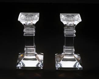 Waterford Crystal Candle Holders