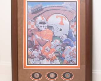 SIGNED — University of Tennessee Volunteer Vols

