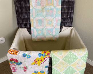 Vintage Children's Blankets