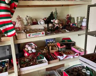 Vintage Christmas Ornaments