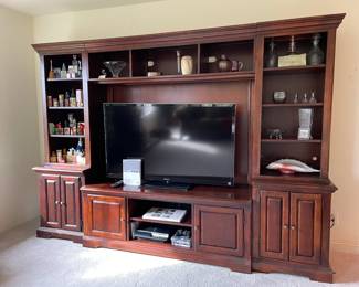 Wood Entertainment System
