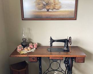 Antique Sewing Mahine