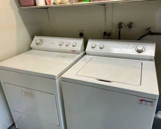 Washer & Dryer