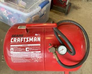 Craftsman Portable Air Tank