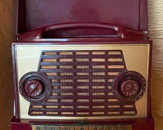 Antique Admiral Radio. STILL WORKS!