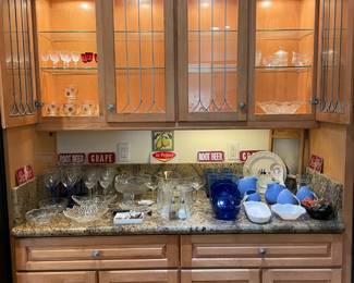 Vintage Glassware and China