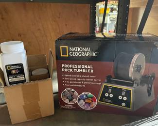 National Geographic Rock Tumbler