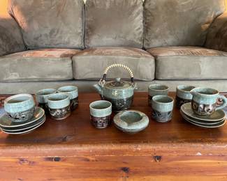 Vintage Asian Tea Set