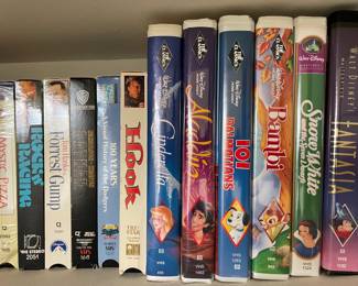 Disney VHS