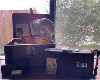 Vintage Polaroid Camera