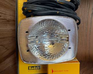 Vintage Kodak Camera Flash