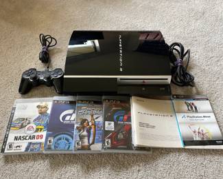 PlayStation 3 and games
