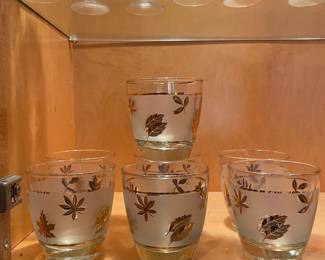 MCM Cocktail Glasses