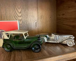 Antique Car Collectibles